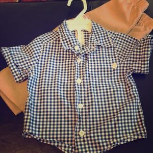 Boys dress shirt